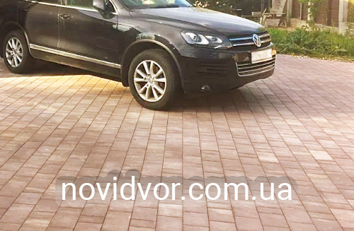 Тротуарная плитка для проезда грузовых авто